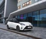 Toyota Yaris Bi-Tone 2017 года